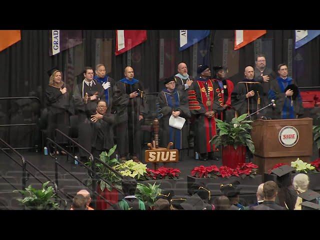 2024 SIUE Fall Commencement - December 14, 2024 - 2:00 p.m.