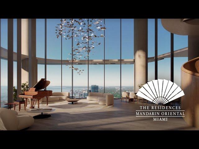 New Renders & Animations of Mandarin Residences Brickell Key 2025