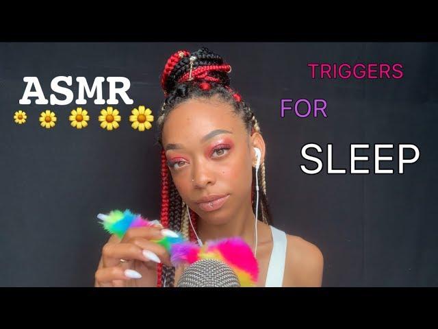 ASMR |  TRIGGERS FOR SLEEP 