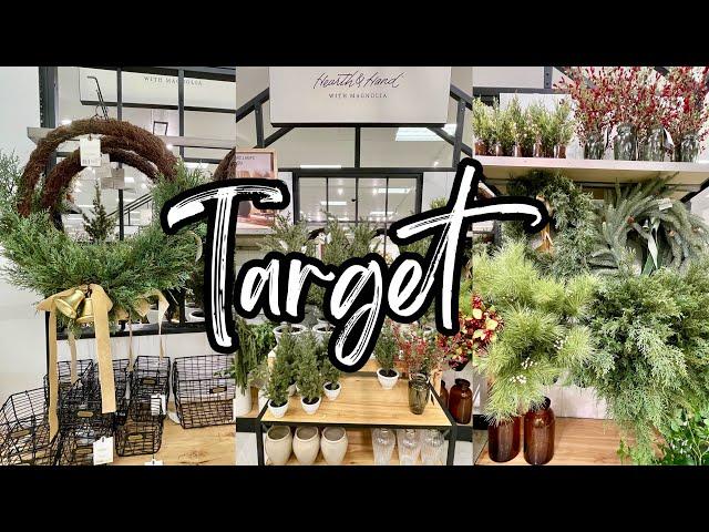 TARGET HEARTH & HAND CHRISTMAS 2024 • SHOP WITH ME