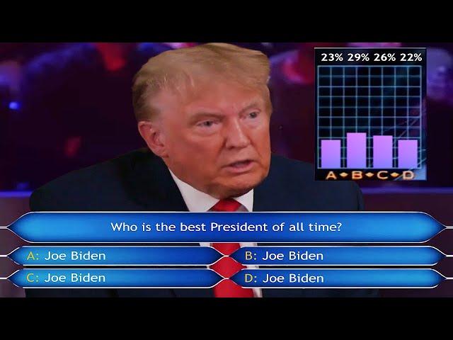 Donald Trump on Who Wants To Be A Millionaire