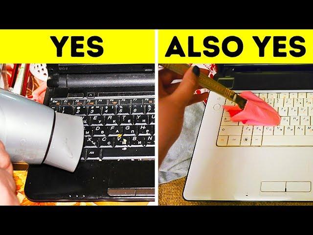 10 Simple Ways to Remove Dirt From Your Computer