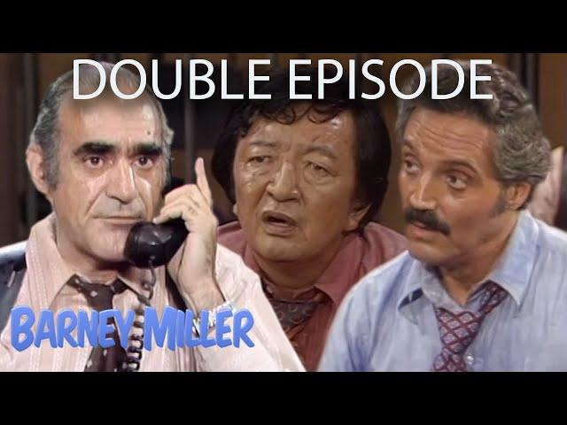 Barney Miller | Quarantine Pt 1 + 2 | S3EP2 + S3EP3 | DOUBLE FEATURE  | Classic Tv Rewind