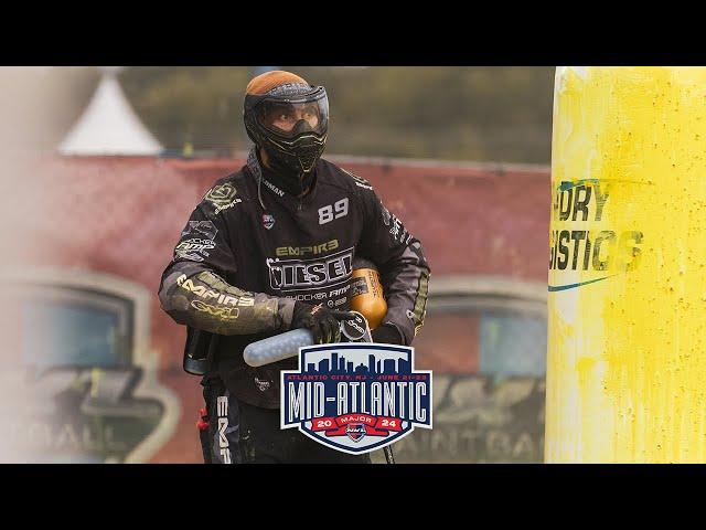 Pro Paintball Match | Bears vs. Uprising and Aftermath vs Diesel : Mid Atlantic Major