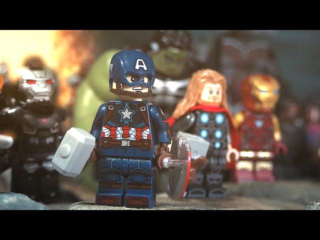 LEGO Avengers Endgame Final Battle Part 1 - 5 Avengers VS Thanos Army