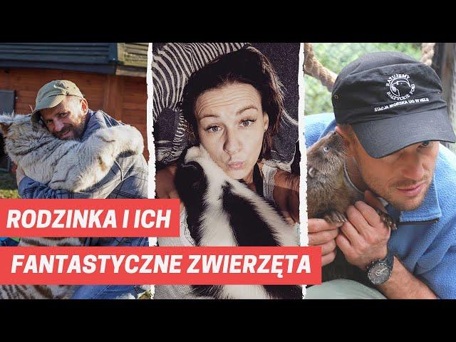 Rodzinka i ich fantastyczne zwierzaki