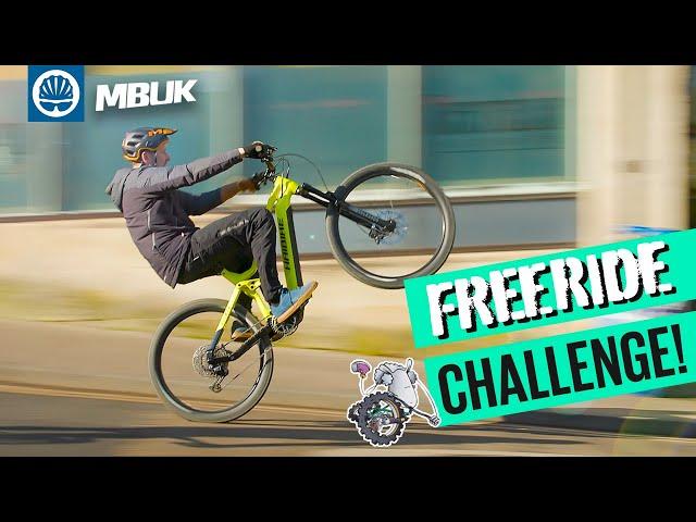 Street Trials & Bike Park Challenges | A Lap With Chris Smith