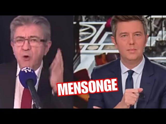 Jean-Luc Mélenchon enflamme le plateau de BFMTV en direct / Débat 26