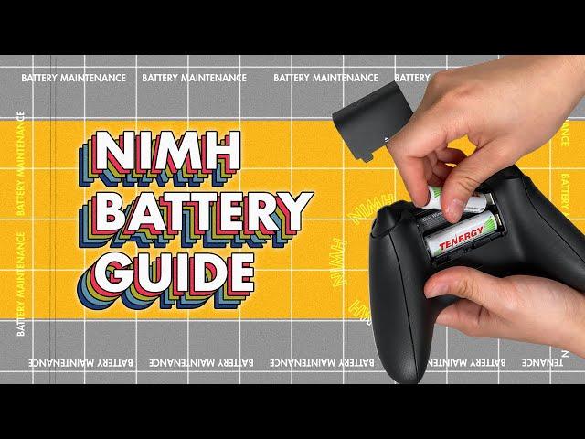 How to use your NiMH batteries so they last longer