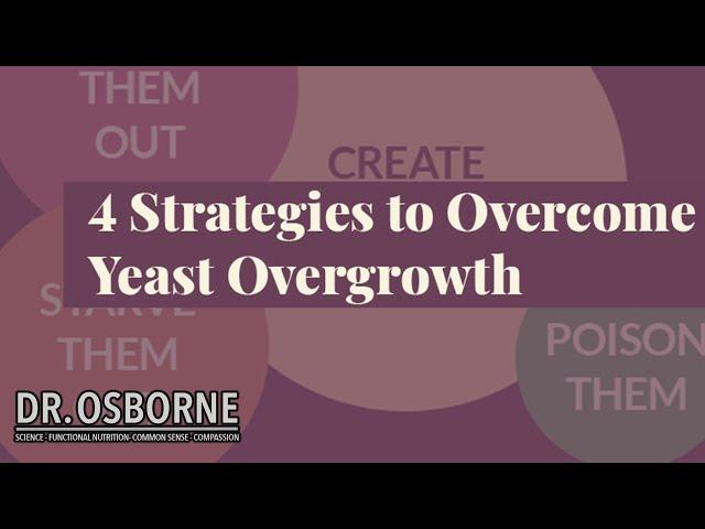 4 Strategies To Overcome Yeast Overgrowth