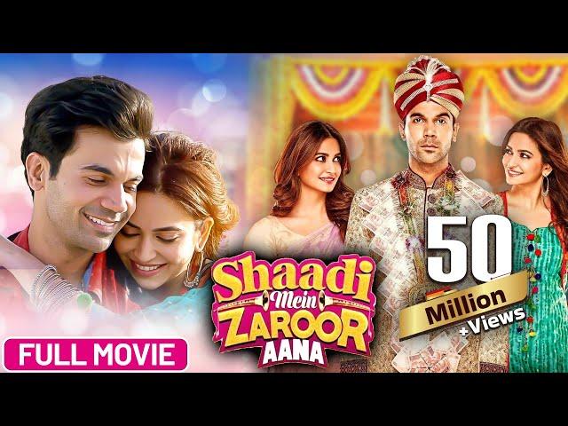 Shaadi Mein Zaroor Aana (2017) Full Hindi Movie (4K) Rajkumar Rao, Kriti Kharbanda | Bollywood Movie