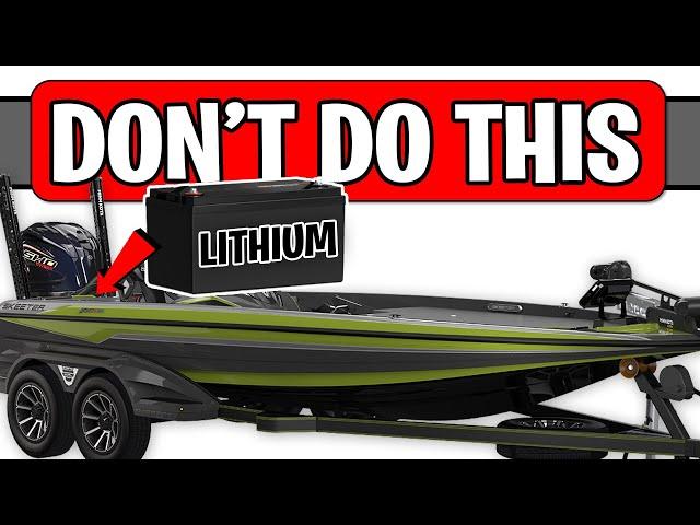 You Are RUINING Your Boat's Lithium Batteries (and you don't know it...) - LiFePO4 | LFP