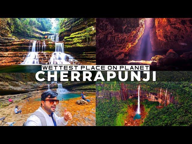 Top 10 Places to Visit in CHERRAPUNJI | Tickets, Best Time to Visit, Locations