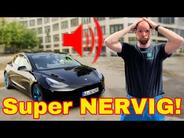 Wichtiger Tesla Trick: Nerviges Pfeifen eliminieren OHNE REPARATUR