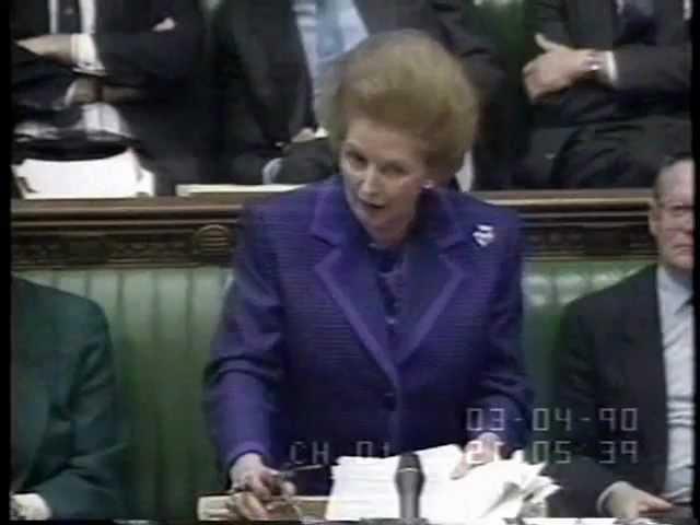 Thatcher Vs Kinnock On Prices