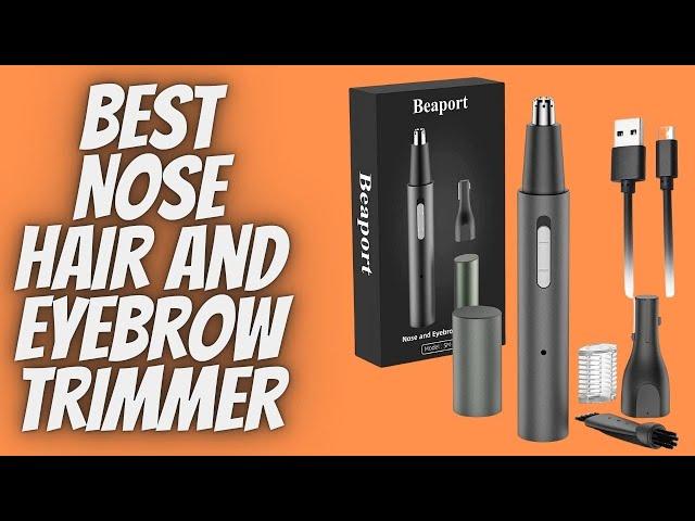 Best Nose Hair Trimmer