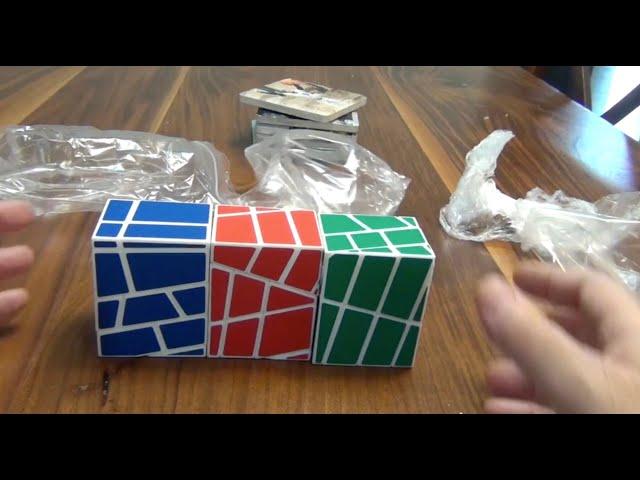 Diamond, Ruby and Emerald Cuboid's Unboxing