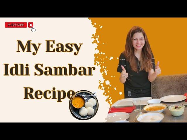 Home cooking: Idli, Sambhar recipe! #bhagyashree #breakfast #homecook #vlog