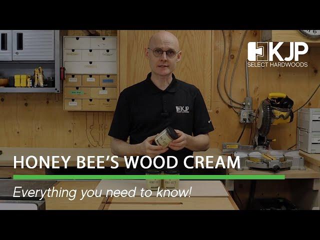 Honey Bee's Natural Wood Cream