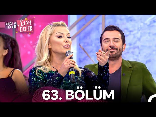 Songül ve Uğur ile Sana Değer 63. Bölüm (13 Kasım 2024)