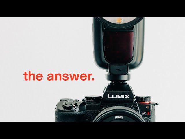 What's The Best Flash For Lumix?