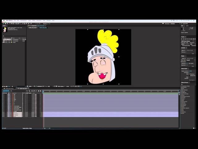 GET IN TOON! with Michael Grassia: Creating a Rig for Animation in Adobe After Effects