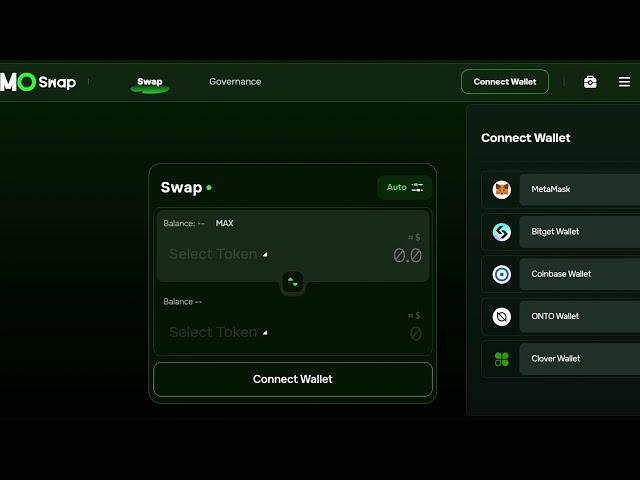 Create Blockchain Web3 DeFi exchange, Crypto Swap, integrate wallet connect, smart contract