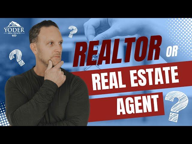 Did you know that Real-A-tor isn't a Job Title? | Real Estate | Kevin Yoder
