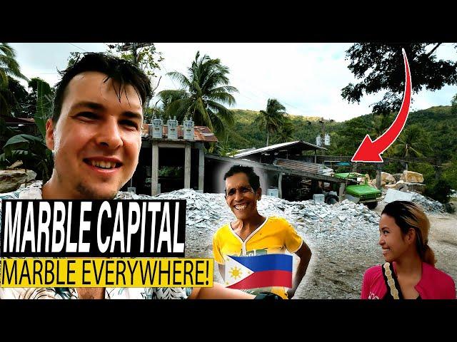 The MARBLE CAPITAL of the PHILIPPINES! Romblon circumferential journey!