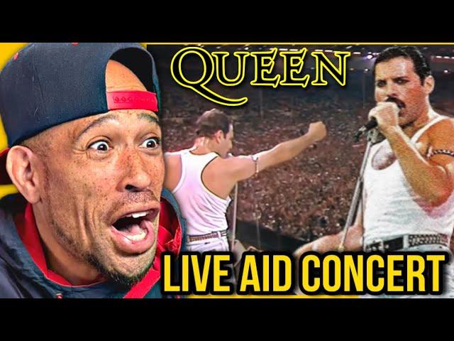 This CHANGES EVERYTHING! Queen - Full Concert Live Aid 1985 - FIRST time REACTION!!