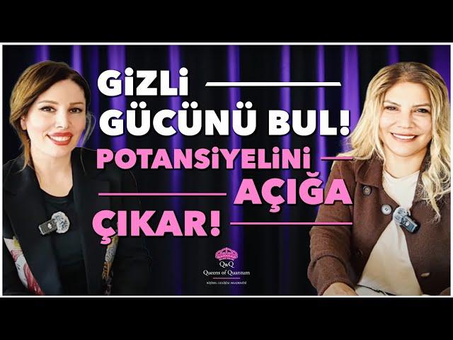 Odağını Değiştir ve Hayallerine Ulaş! İçindeki Potansiyeli Keşfet! | Kuantum Kraliçeleri TV