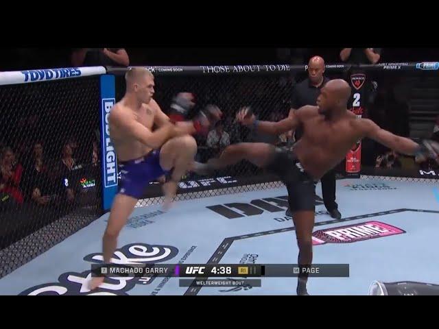 Full Fight : Ian Machado Garry vs Michael Page l Highlight HD June 29, 2024