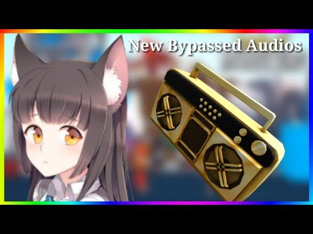 ROBLOX NEW 2019 *BYPASSED AUDIOS*