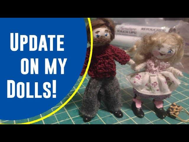 Update on my Grecon DIY Dolls!