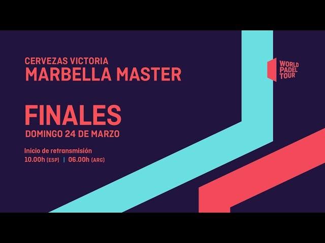 Finales - Cervezas Victoria Marbella Master 2019 - World Padel Tour