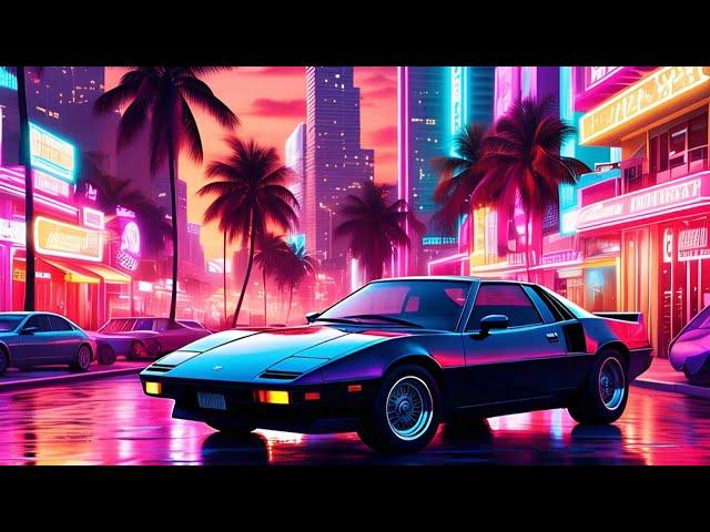 Synthwave Miami 80's - Pixel Tears