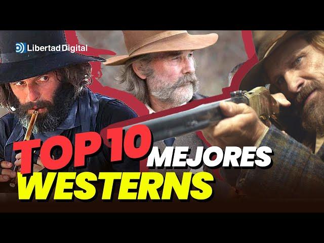 Los 10 MEJORES WESTERNS... pero con un toque EXTRAÑO