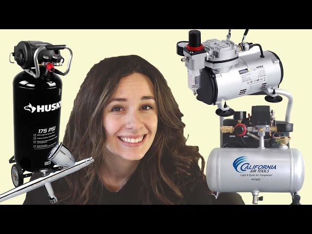 All About AIR COMPRESSORS for your Airbrush Hobby a Beginners Guide!