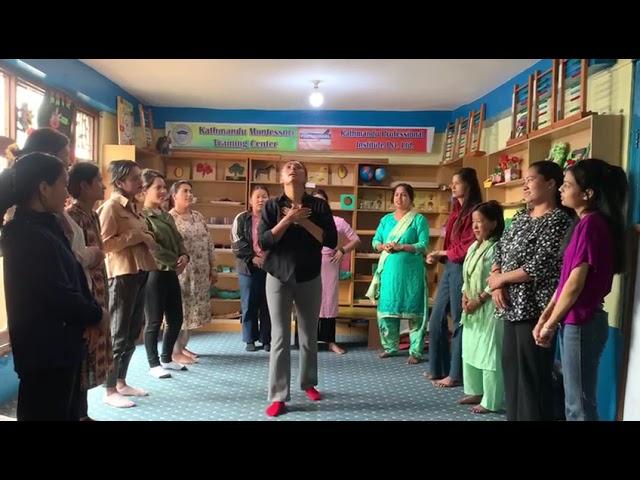 पानी मुनिमाछा Nepali-Best Rhyme -Kids ️9851082064 ECD/Montessori Training