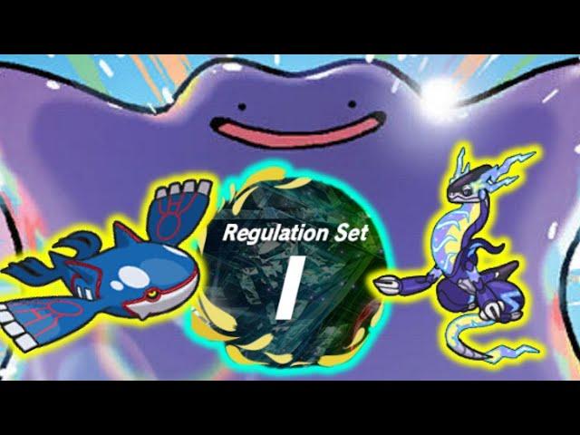 The POWER of DITTO! Pokemon VGC Reg I Competitive Doubles Wifi Battle