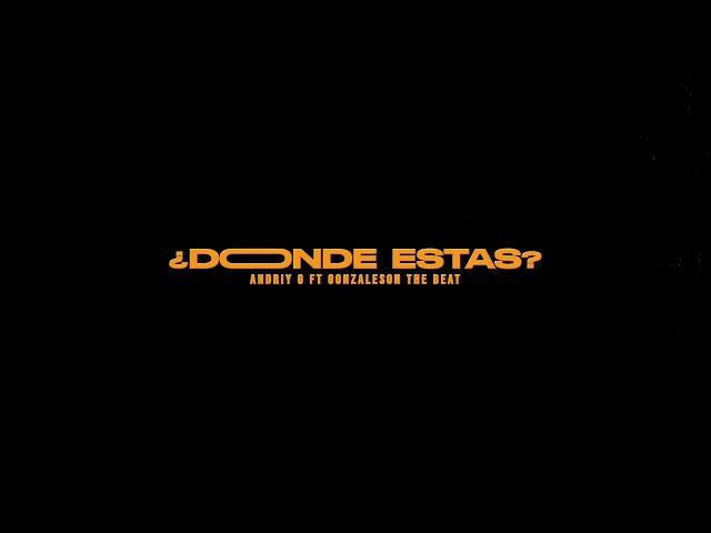 Andriy G ft GunZale - ¿Donde Estás? ( Official Video )