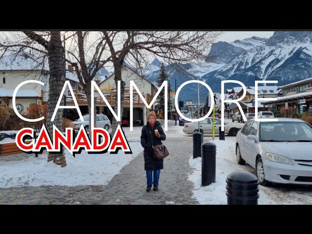 Snowy CANMORE Canada