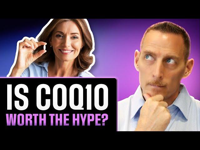 Unlocking The Power of CoQ10 for Heart Health and Beyond!