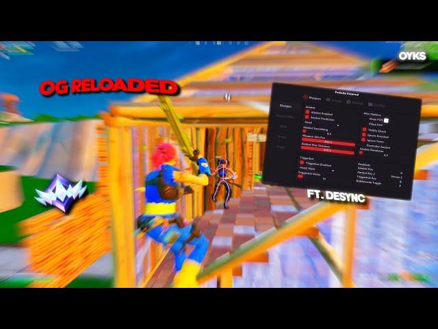 OG RANKED RELOAD CHEATING !  | ft Desync