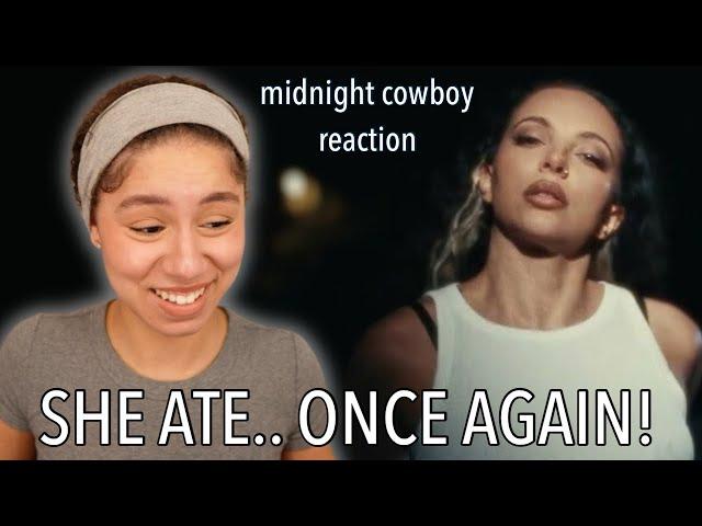 MIDNIGHT COWBOY - JADE REACTION