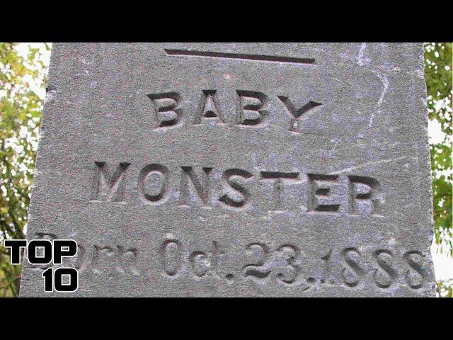 Top 10 Mysterious Messages Found On Tombstones | Marathon