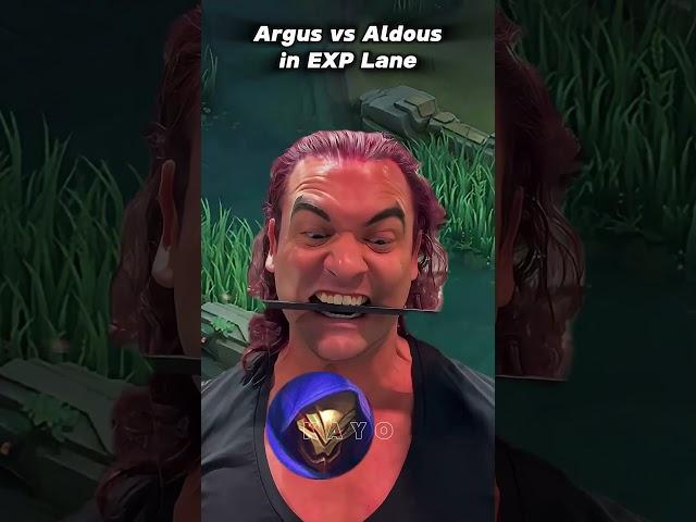Argus vs Aldous in EXP Lane