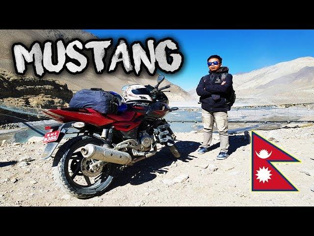 MUSTANG RIDE [ DAY 1 ] | KATHMANDU - BENI | FIRST 300 KILOMETERS