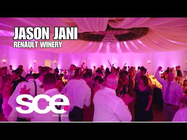 Real SCE Weddings - Renault Winery (Champaigne Ballroom) DJ JASON JANI