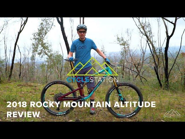 Rocky Mountain Altitude 2018 Review, BEST MTB REVIEW EVER!!